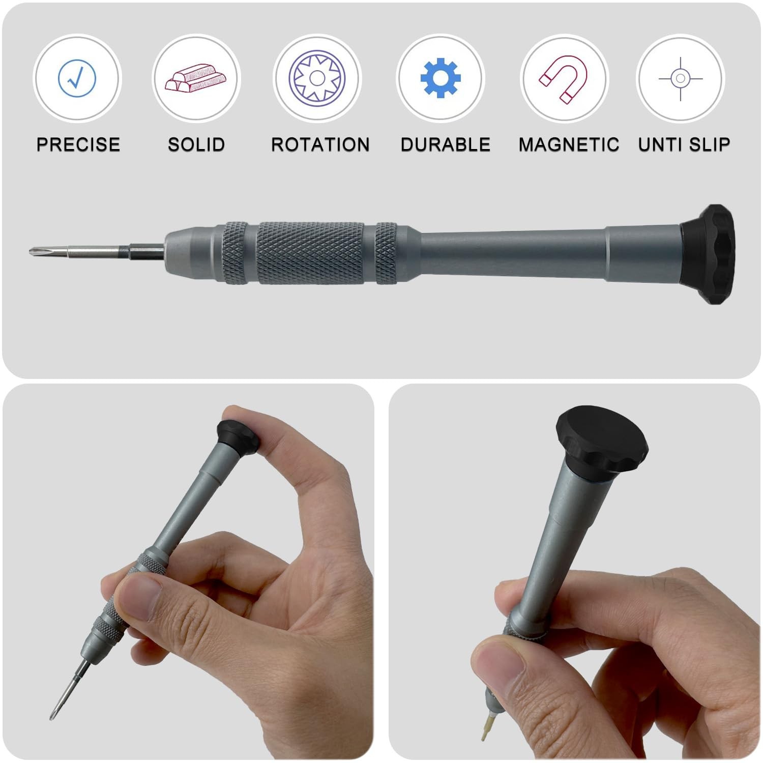 Triwing Screwdriver Y0 2mm for Game Console/Controller, Laptop & Tablet, S2 S...