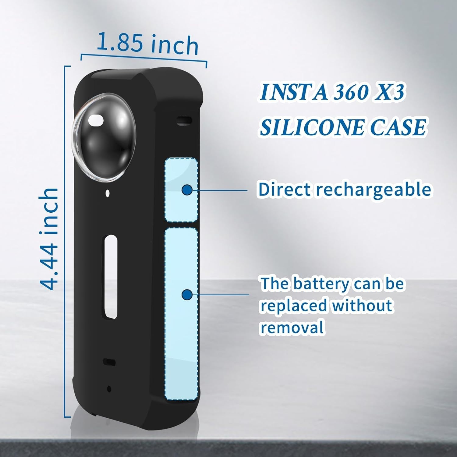 Insta360 X3 Ultimate Protection Bundle: Silicone Case, Screen Protectors & More