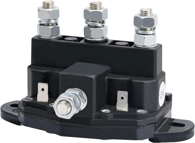 Trombetta 214-1231-A11 Winch Motor Reversing Solenoid Switch 12VDC 6 Terminal