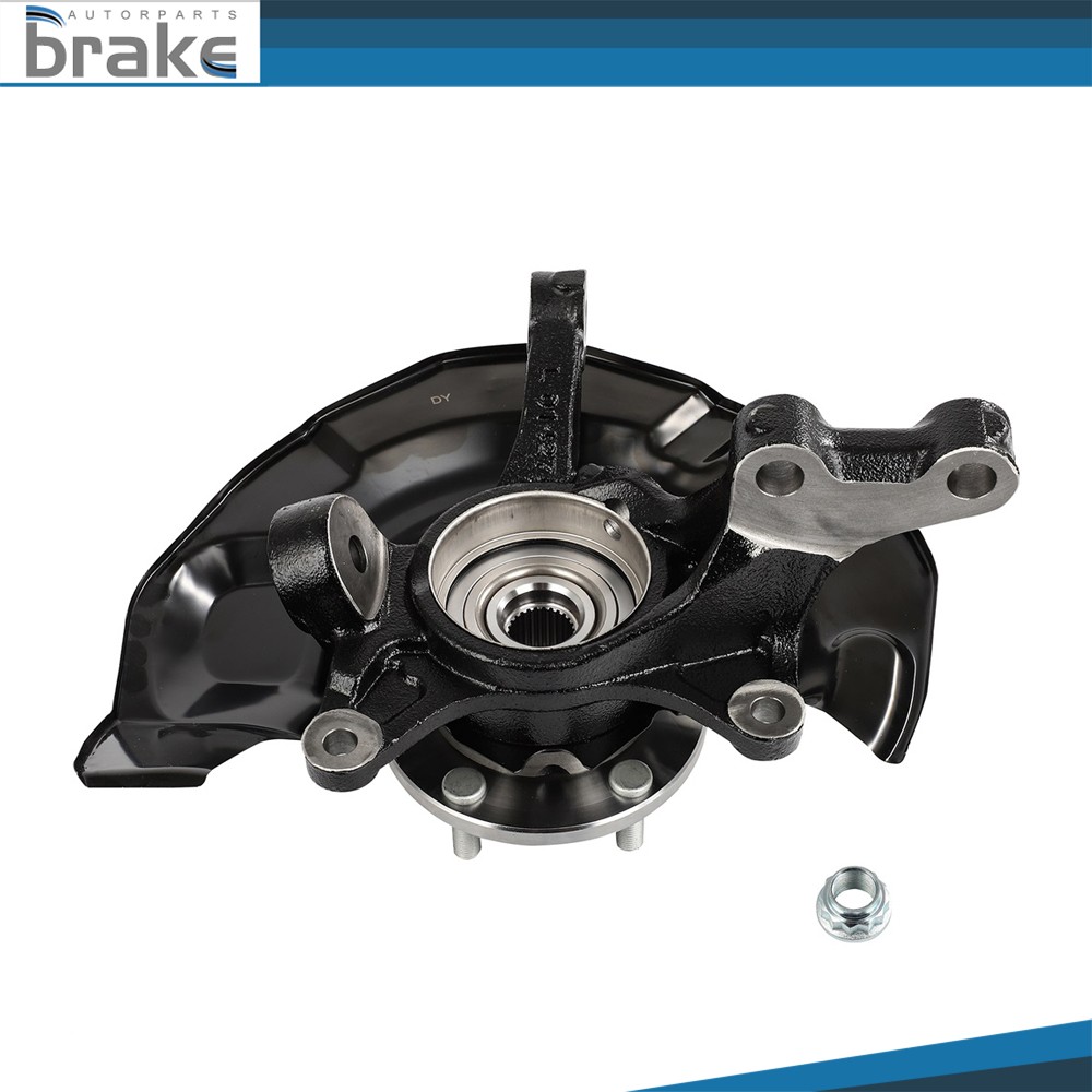 Front Left Wheel Hub Bearing Steering Knuckle For Toyota Highlander 2004 - 2007
