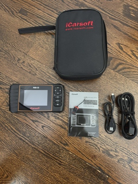 MERCEDES BENZ SPRINTER Diagnostic Scanner Tool SRS ABS iCarsoft MB v2.0 MBII