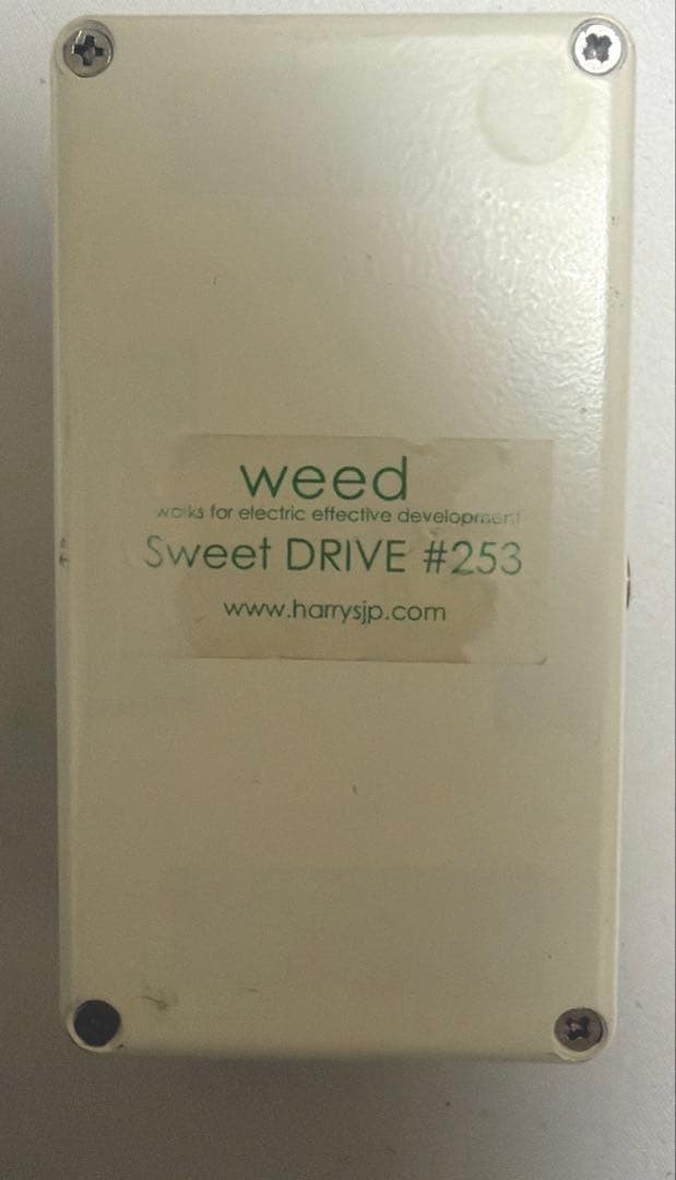 WEED SWEET DRIVE 735881
