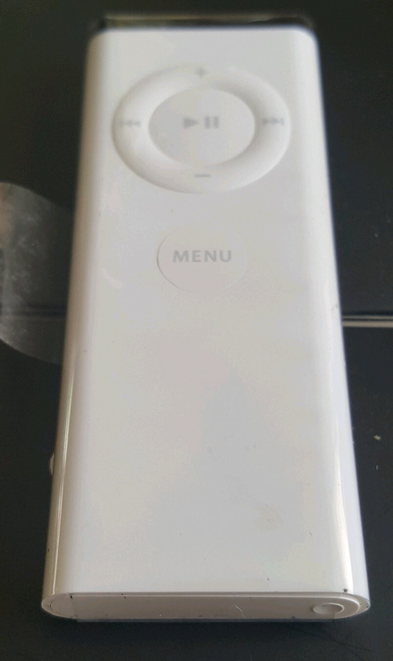 Apple Remote Control A1156 (White)