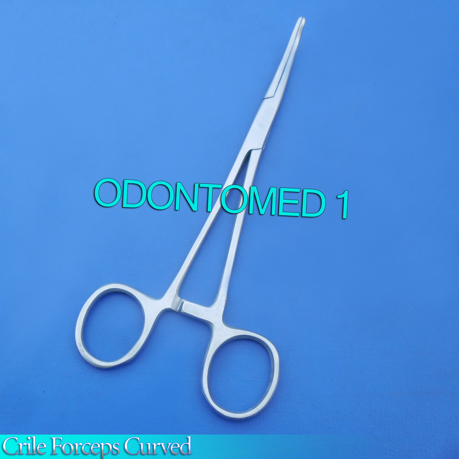 RANKIN CRILE HEMOSTAT LOCKING FORCEPS CVD TIP 6.25"