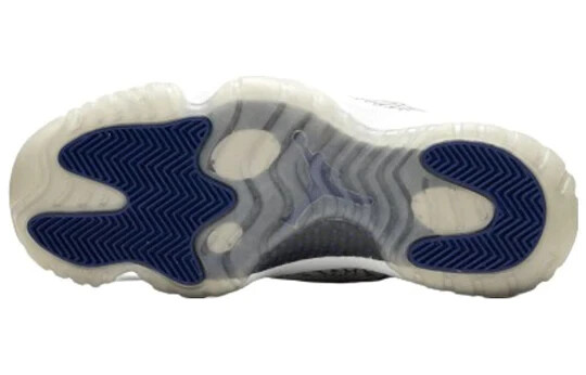 2015 Jordan 11 Retro Low IE Cobalt Size 10 306008-102 WHITE/COBALT-ZEN GREY