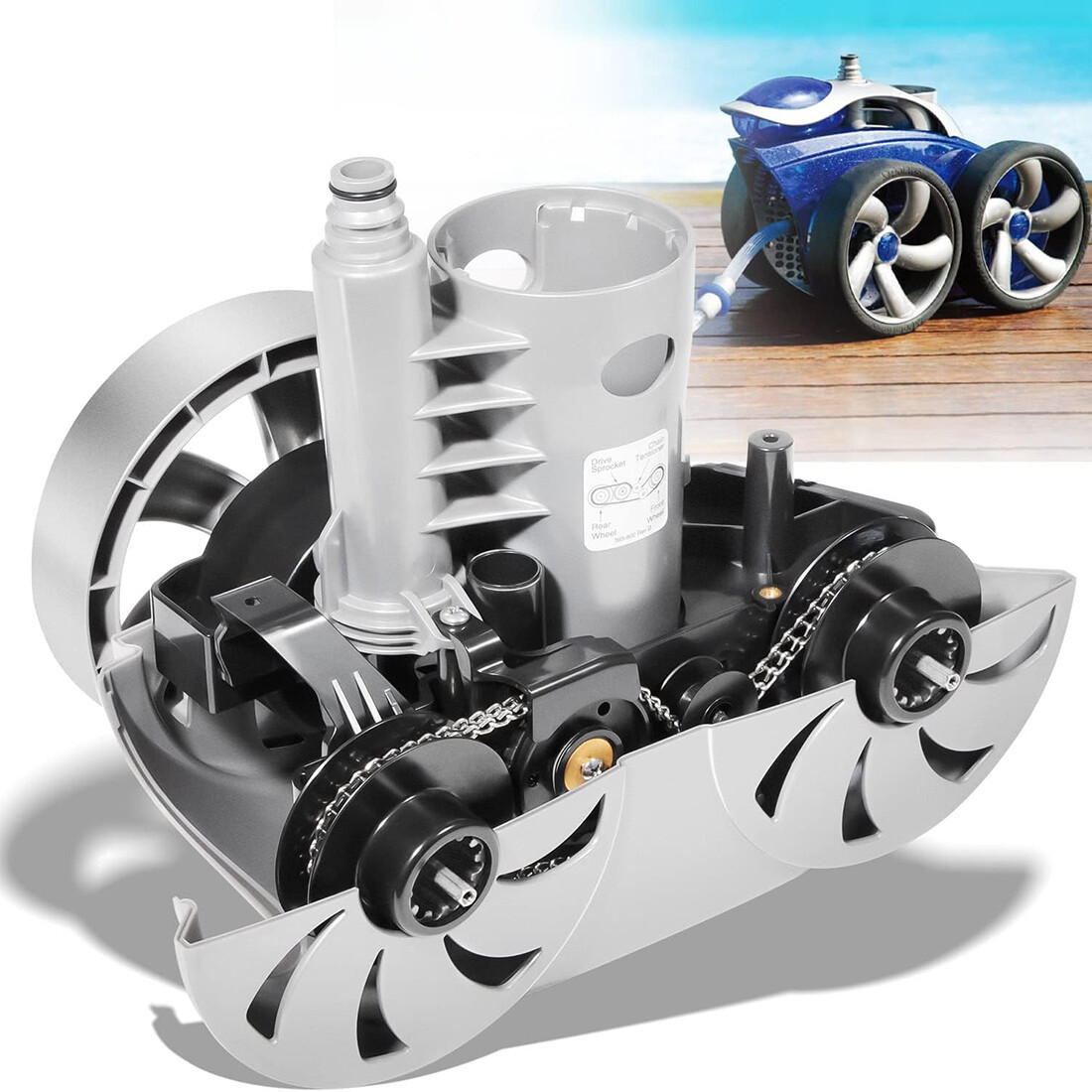 for Zodiac Polaris 3900 Sport F6 P39 Pool Cleaner Tune Up Rebuild Kit R0543200