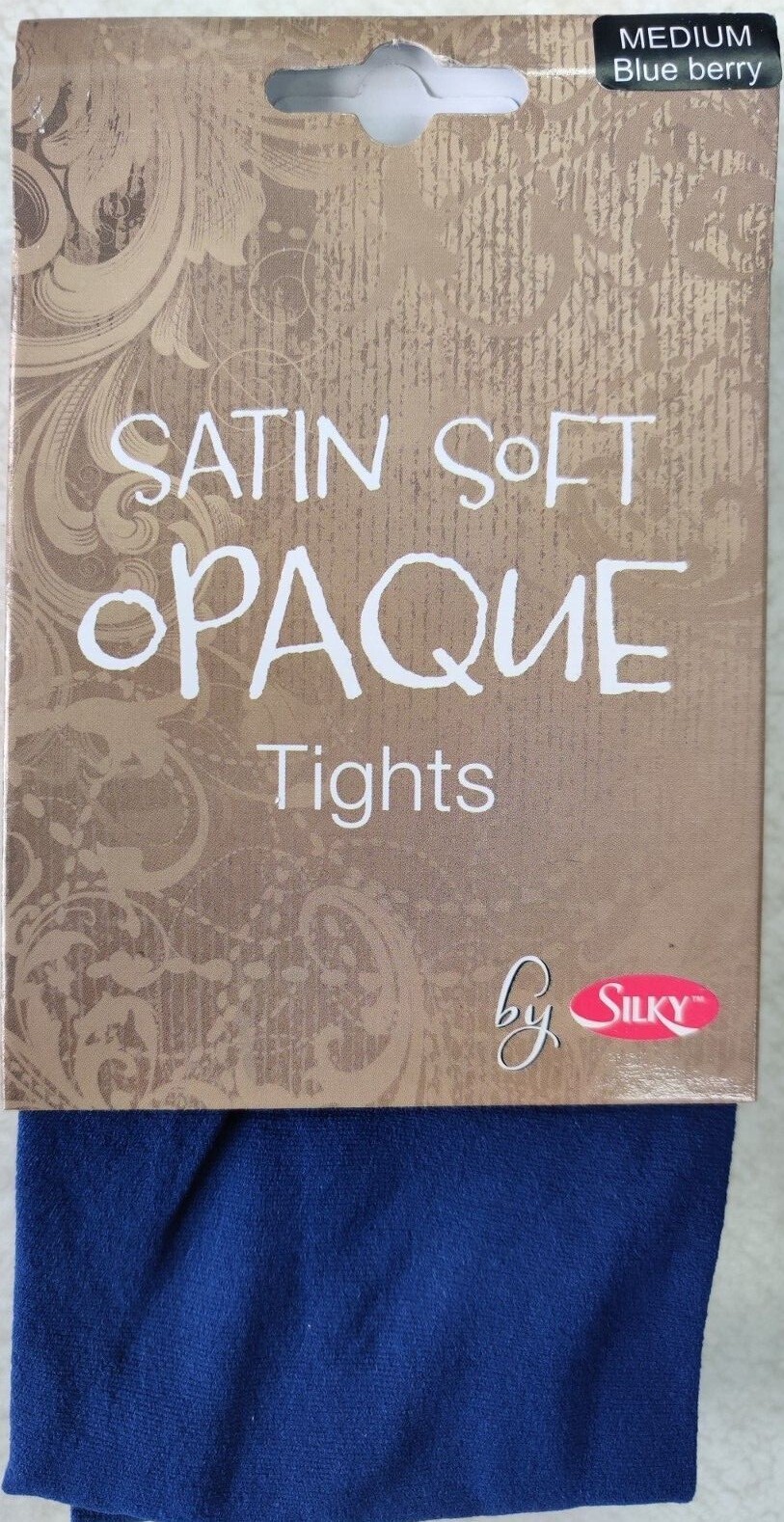 satin soft opaque tights,60 denier,assorted colours,size medium 36-42 hip,