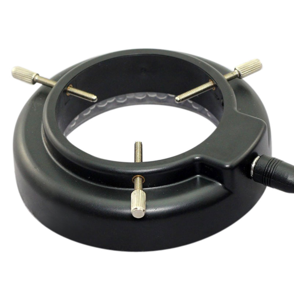 Ring Light 60-LED Brightness illuminator Lamp For STEREO ZOOM Microscope Power
