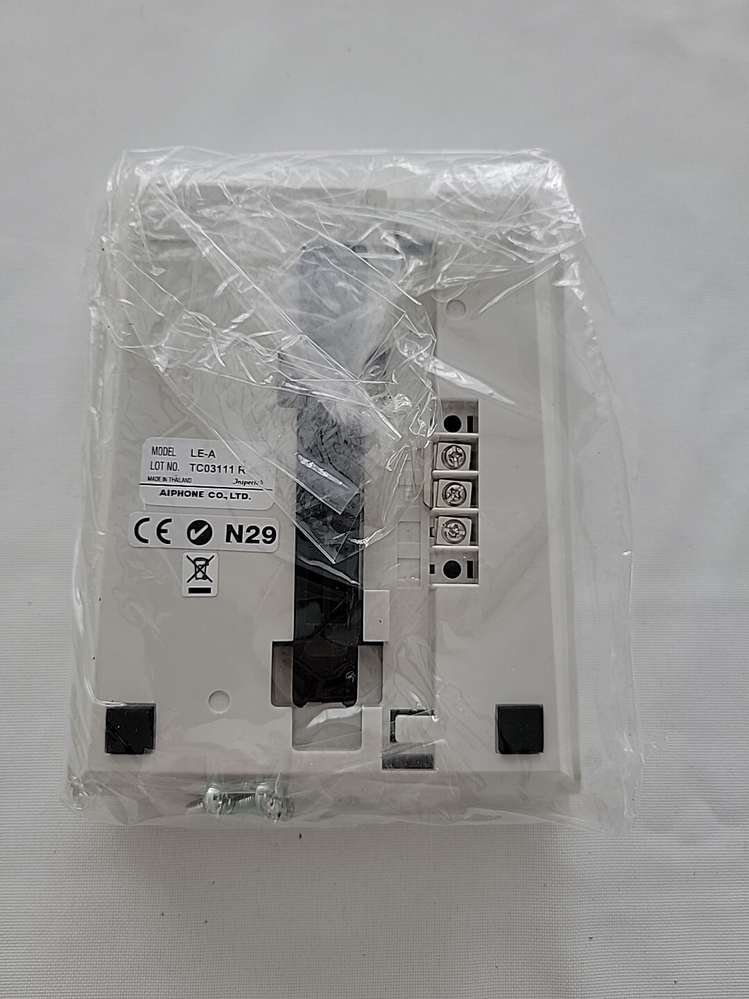 New Aiphone LE-A Audio Intercom Sub Station for LE Series