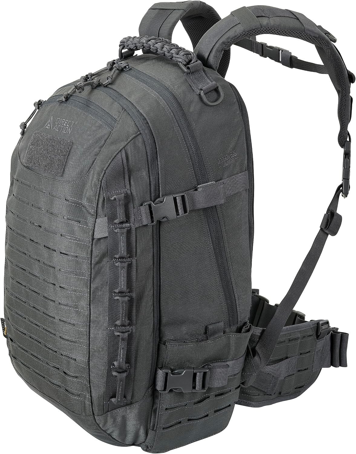 Direct Action Dragon Egg Enlarged Shadow Grey 30 Liter Capacity