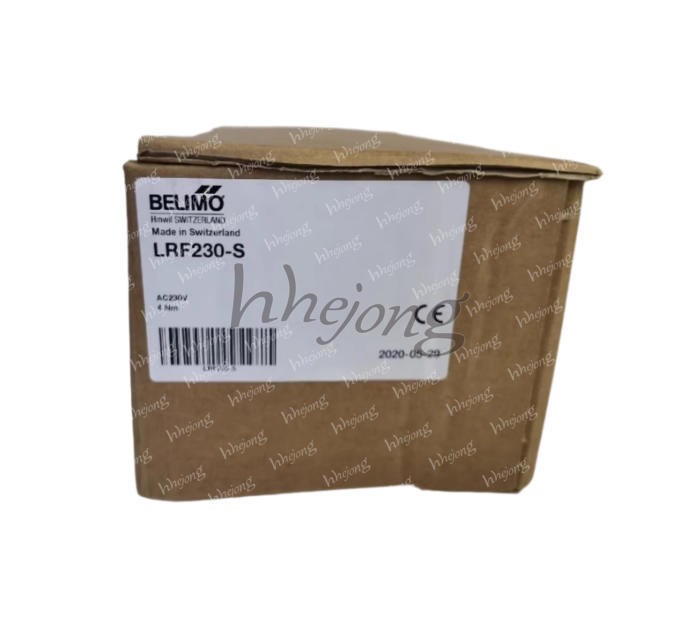 One New BELIMO LRF230-S damper actuator
