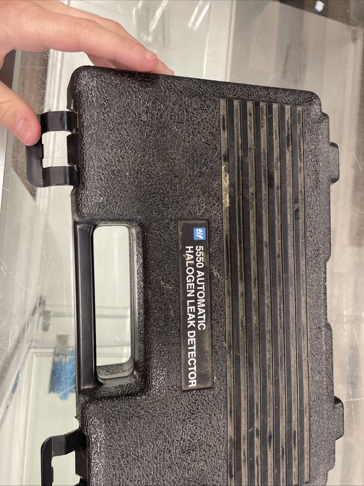 Tif 5550 Automatic Halogen Leak Detector Not Tested