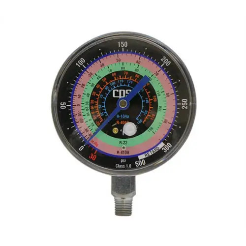 CPS Products RGH4L Lo Gauge,R134A,R22,R404A,R410A,MV2H,MV4H,MBH4Z