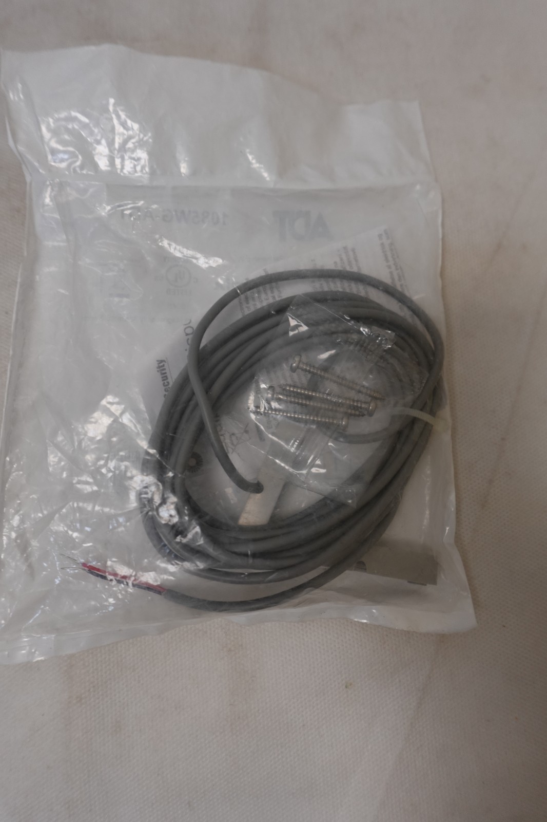ADT 1085WG-ADT Alarm Contact -  GE Security # 604S (Gray) Factory Sealed