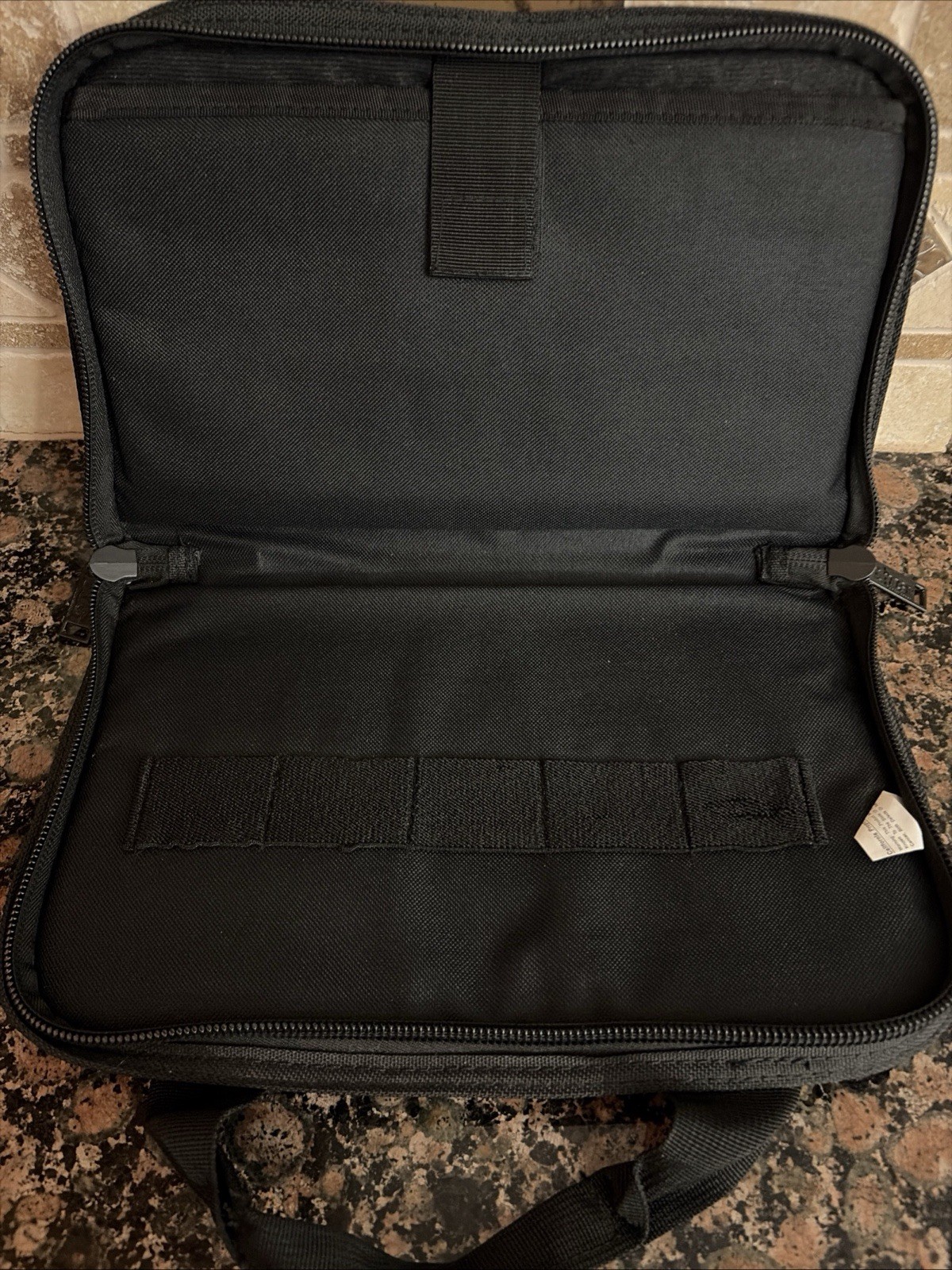 US PeaceKeeper Attache Pistol Case 12.5x6.5 Pink for Handgun and Spare Magazines