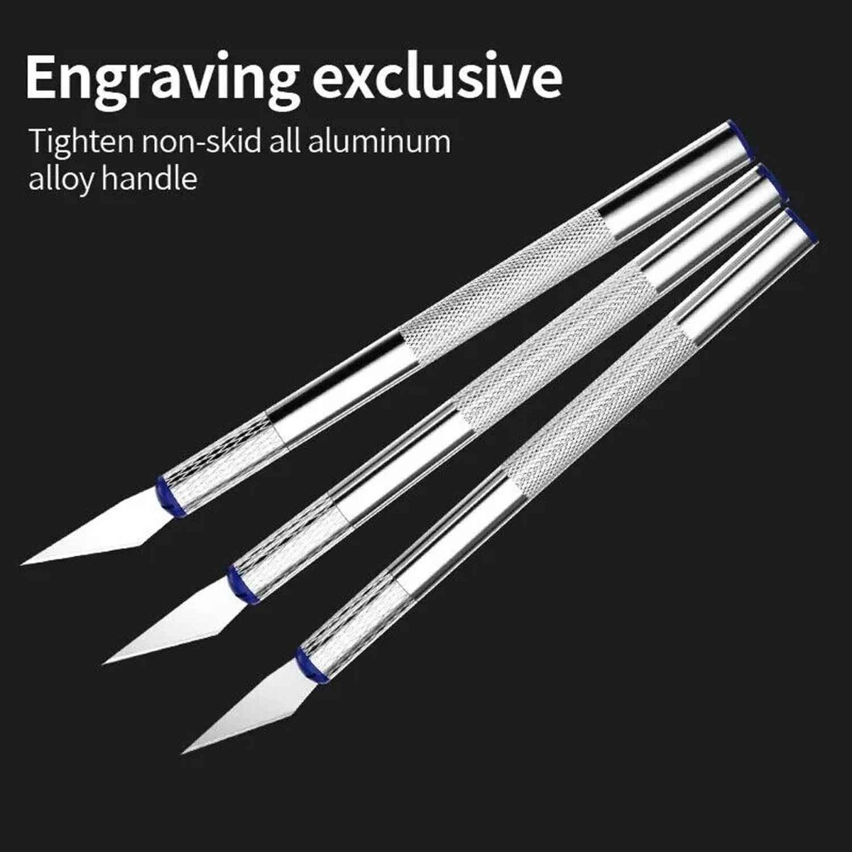 13Pcs Metal Carving Knife Set