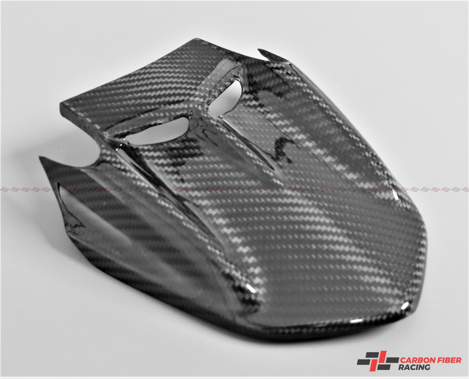2015-2018 Ducati Diavel Upper Instrument Cover - 100% Carbon Fiber