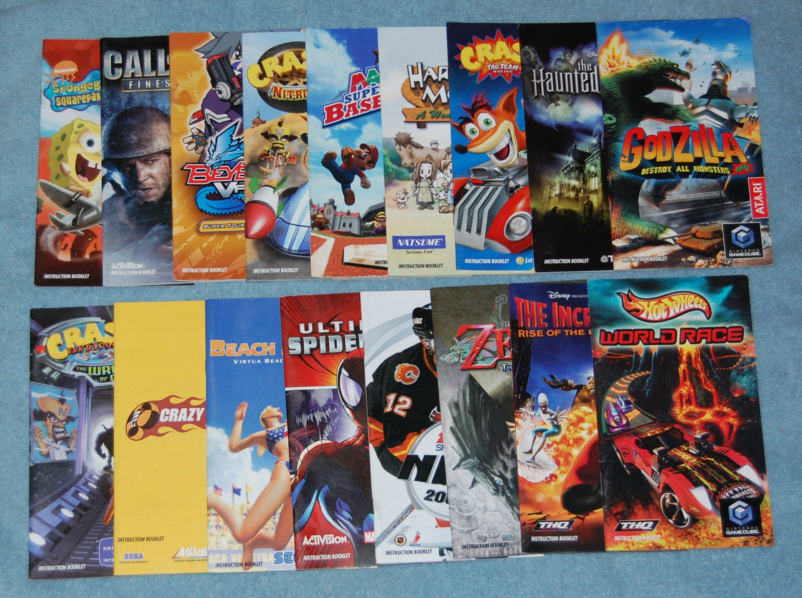 Street Hoops GameCube Manual (Manual Only)