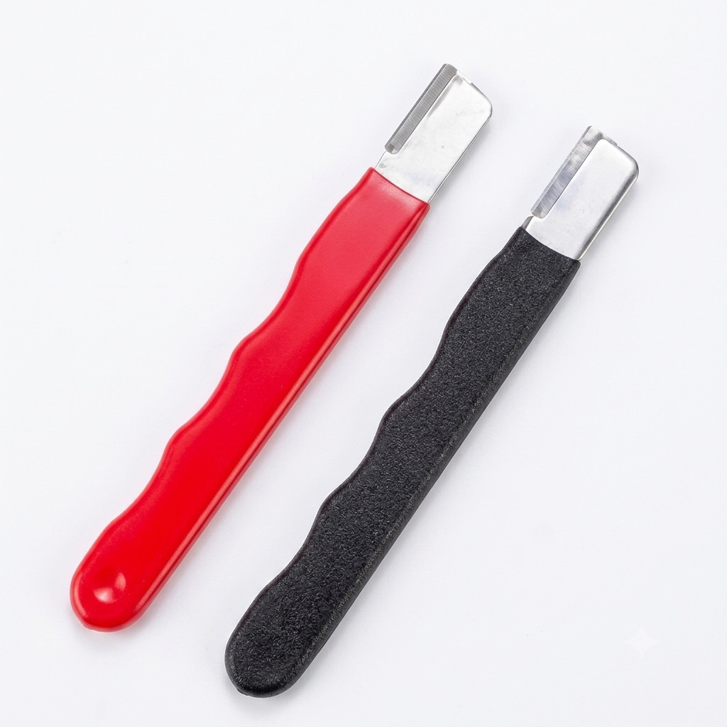 2PCS Knife & Scissors Sharpener Professional Kitchen Garden Sharpening Tool US