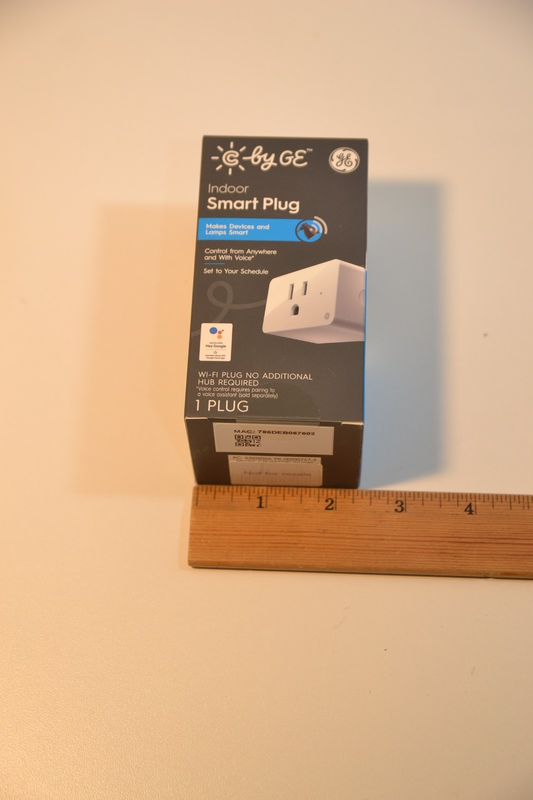 Smart Plug GE On/off Smart Plug With Smart Bridge Alexa Google Home Wifi Switch