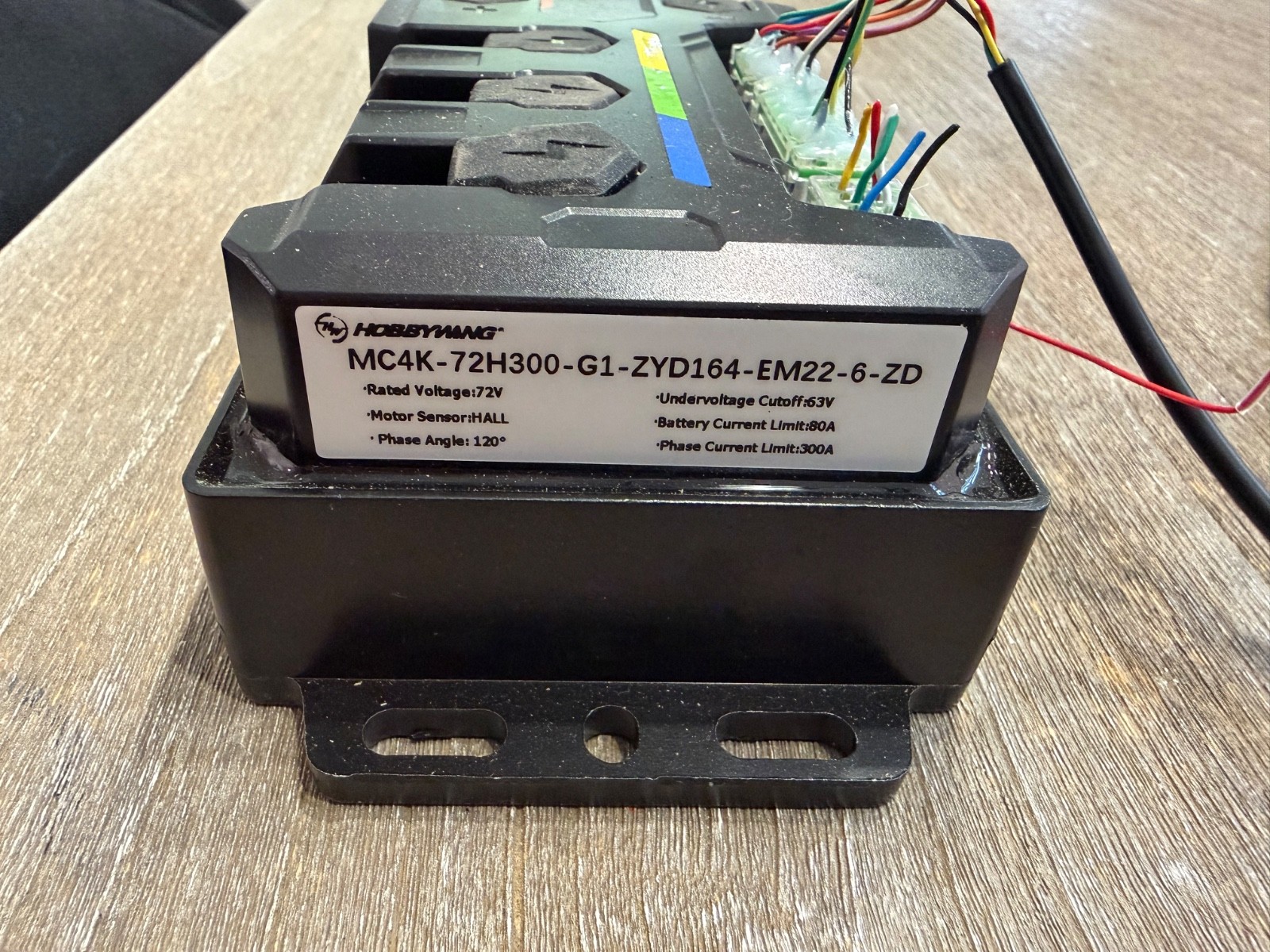 Xpro Drax X Pro Hobbywing Controller Complete with Wiring and Display