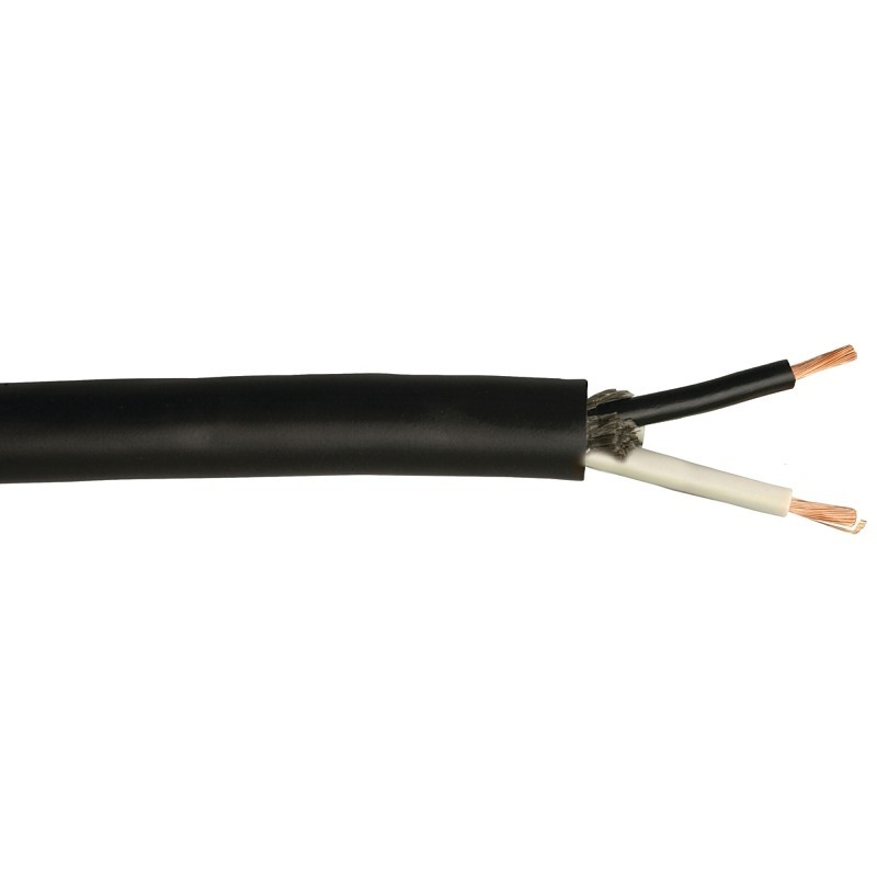 CCI 232870408 Electrical Cord, 14 AWG Wire, 2 -Conductor, Copper Conductor, TPE