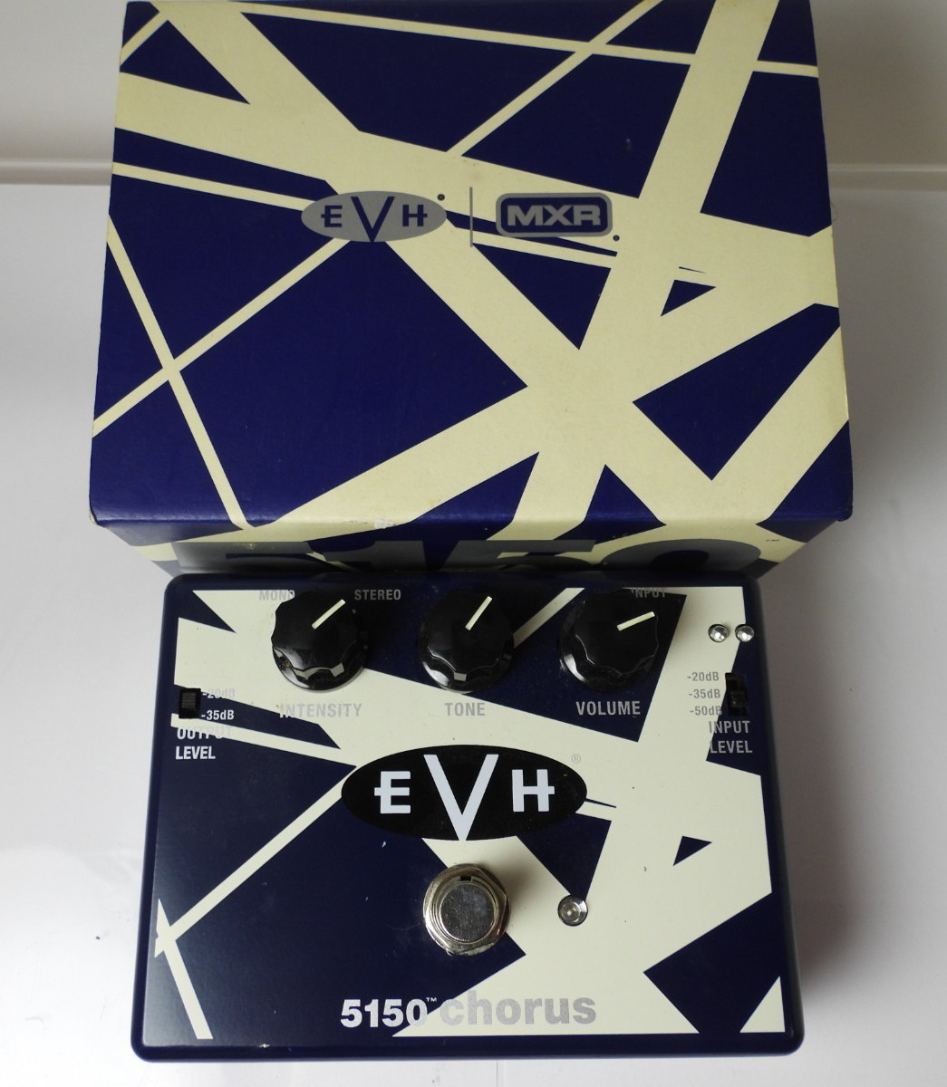 MXR EVH 5150 Eddie Van Halen Signature Chorus Effects Pedal Dunlop
