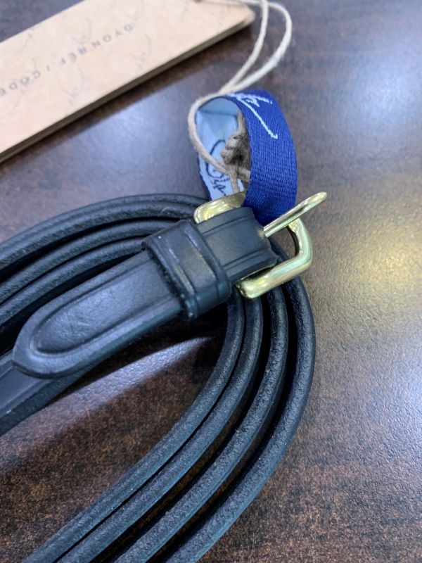 Dion Leather Draw Reins