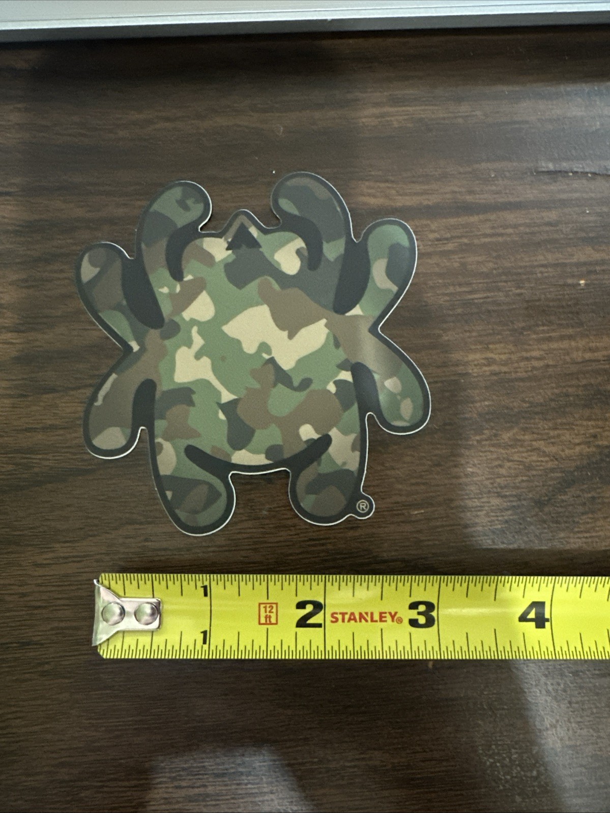 Spyderco Knives Knife Camo Camoflauge Spider Logo Vinyl Decal Sticker Shot Show
