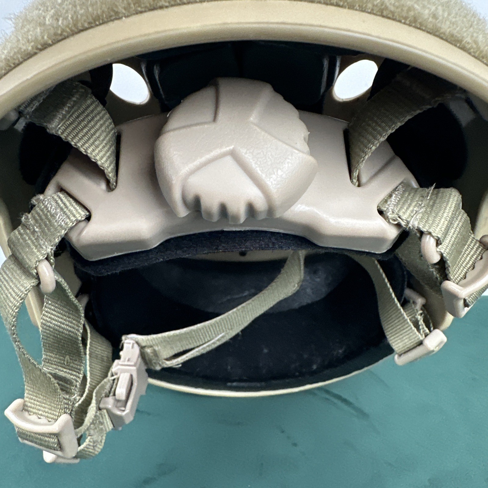 Military Helmet Headwear Tan