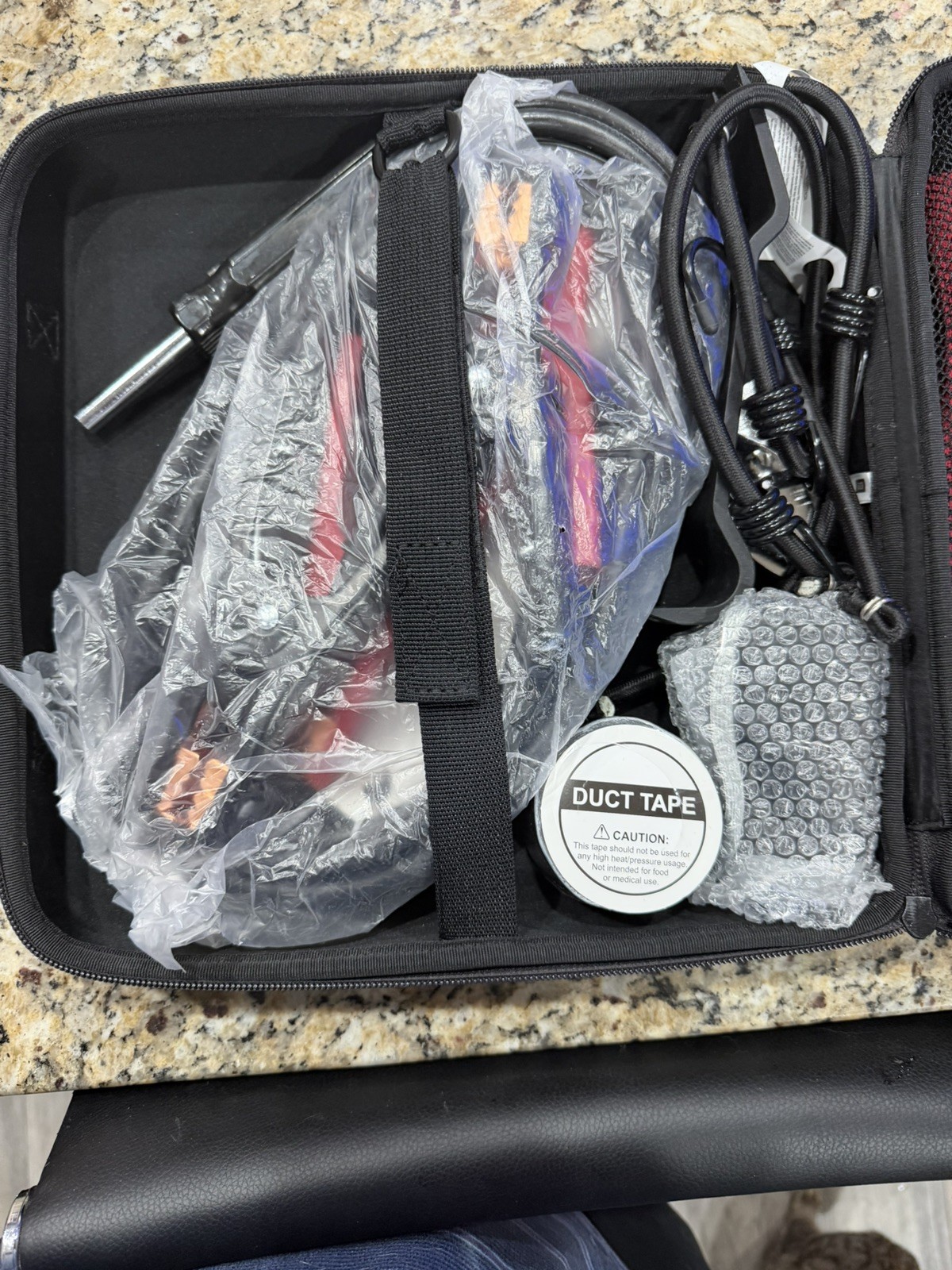 2020+ C8 Corvette First Aid Kit & Roadside Kit