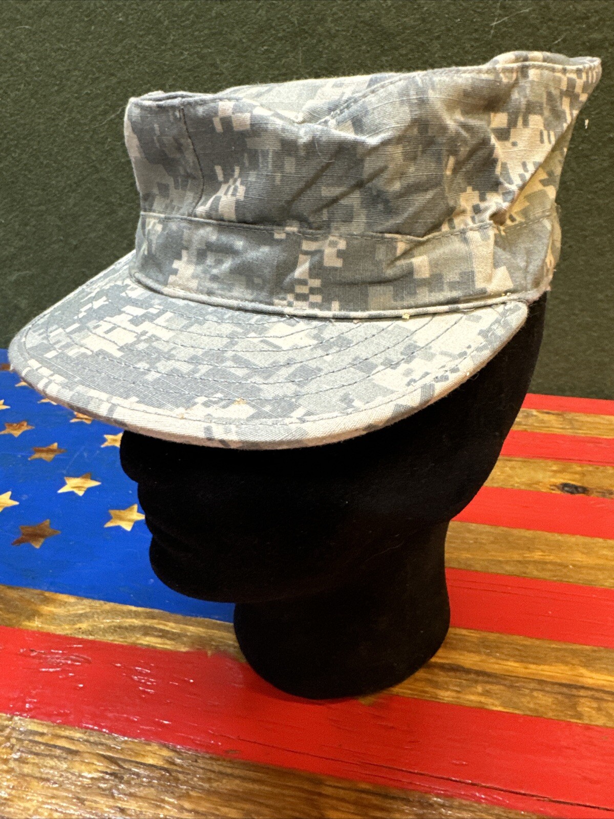 NWT 7 - USGI Patrol Cap/Hat ACU Digital Camo Army Army Cobat Uniform 4330