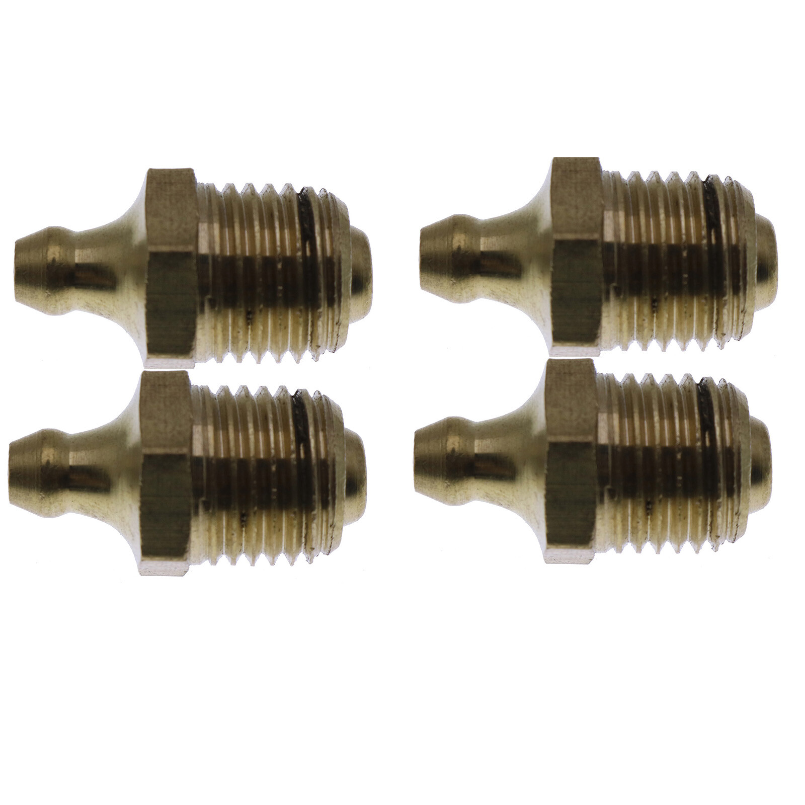 4X Grease Zerk Fitting 743332 for Bobcat 843 853 863 864 1600 2000 2400 2410