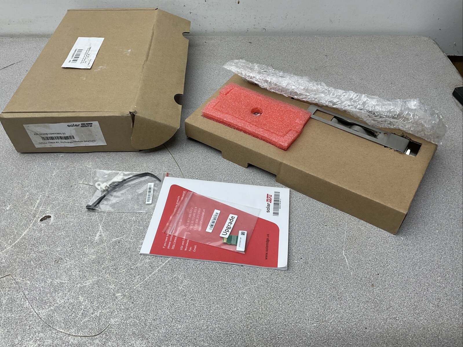 NEW SolarEdge Solar Inverter Cellular CDMA Plug-In Kit SE1000-CDMA2005-S1