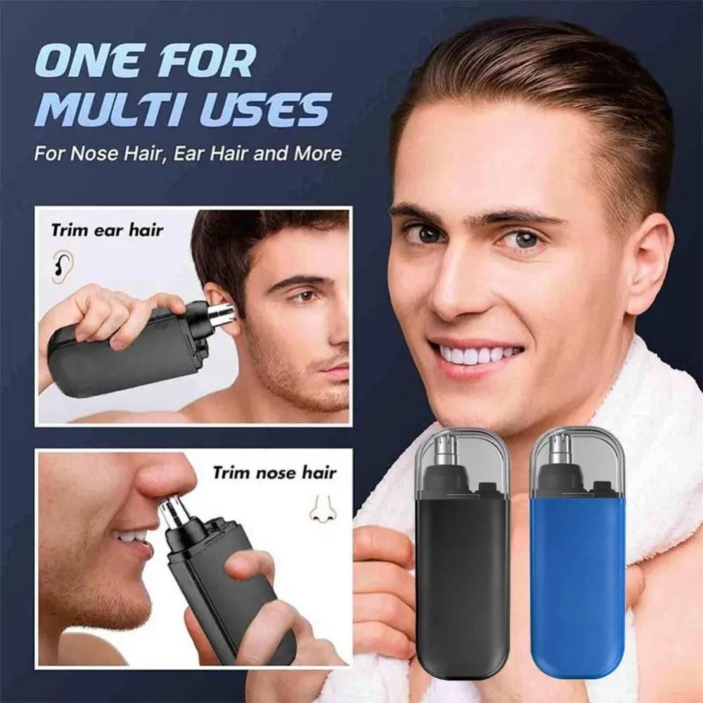 Electric Nose Hair Trimmer Type-C Charging Portable Nose Hair Trimmer