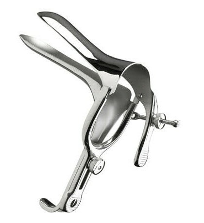 2 VIEW-MORE Vaginal Speculums, 1" X 3.5" (2.5 X 8.9 cm), Size: Small