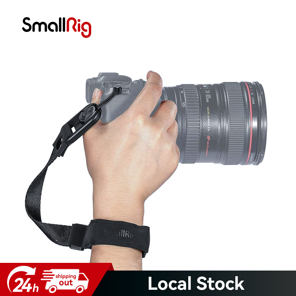 SmallRig Adjustable Camera Strap Cuff Wrist Camera Hand Straps for Sony Nikon