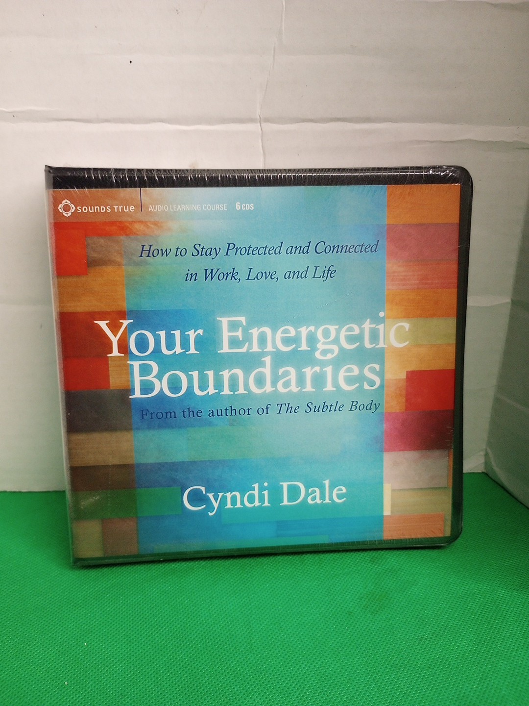 Your Energetic Boundaries Audio Learning Course Cyndi Dale 6 Cds
