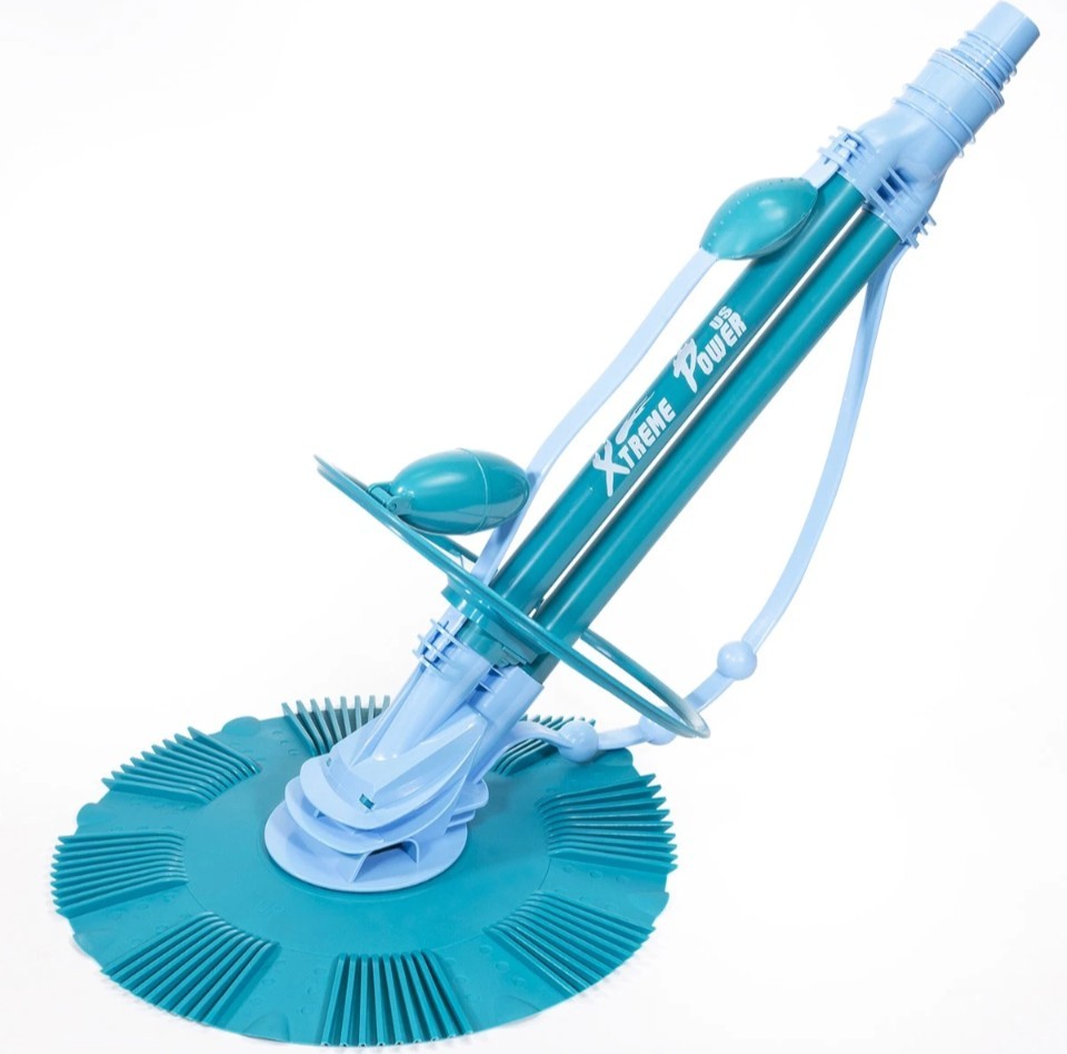 XtremepowerUS 36ft Complete Set Automatic Pool Cleaner Suction Vacuum Pool Hose