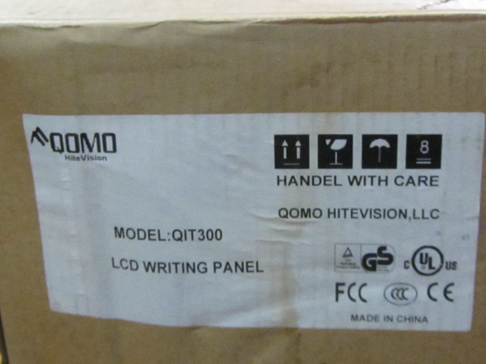 QOMO HITEVISION QIT300 17" INTERACTIVE LCD WRITING TABLET! NEW IN BOX! COOL!