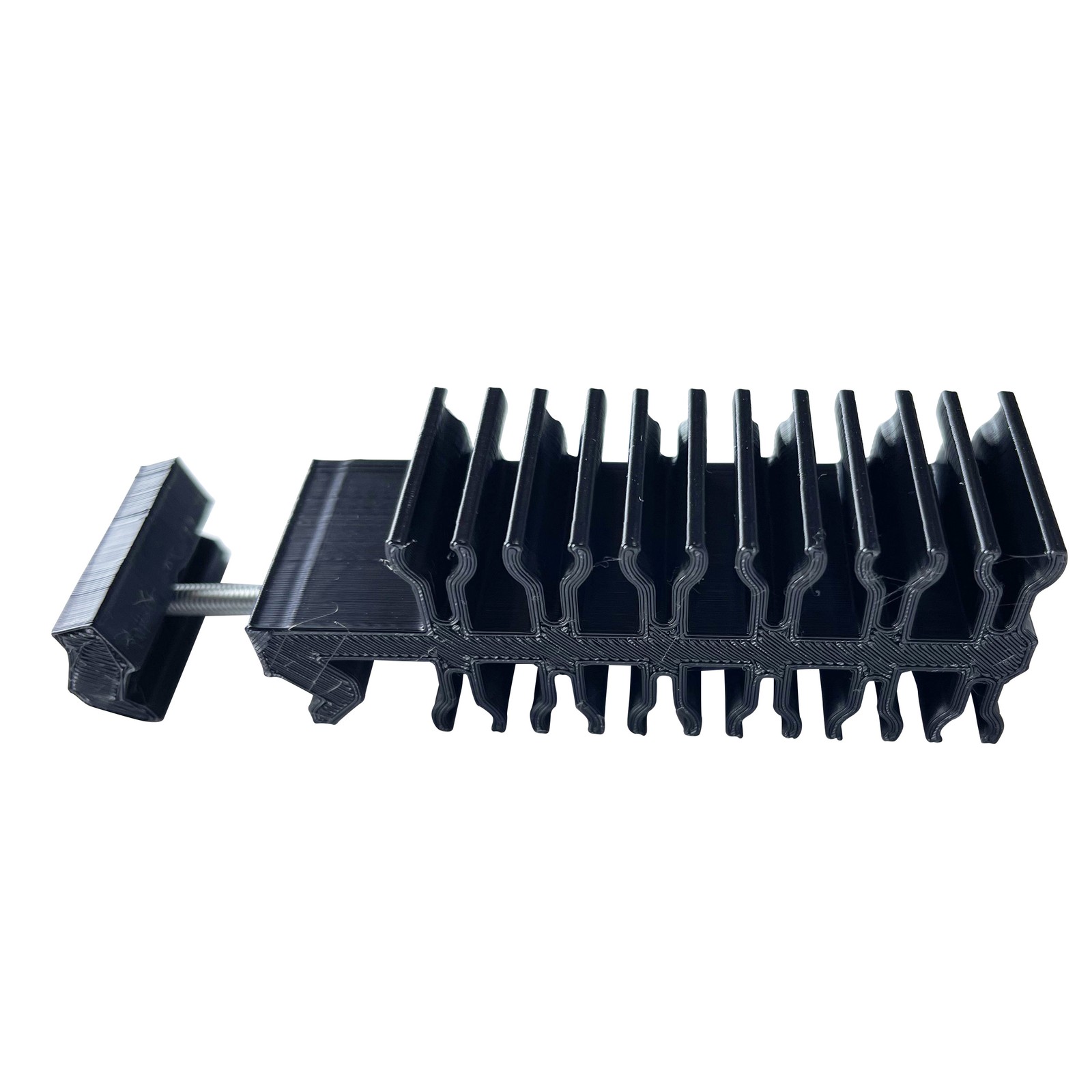 SAS Pistol Crossbow Quiver 3D Printed for 12 R9 Bolts Holder Weaver Mounting Kit