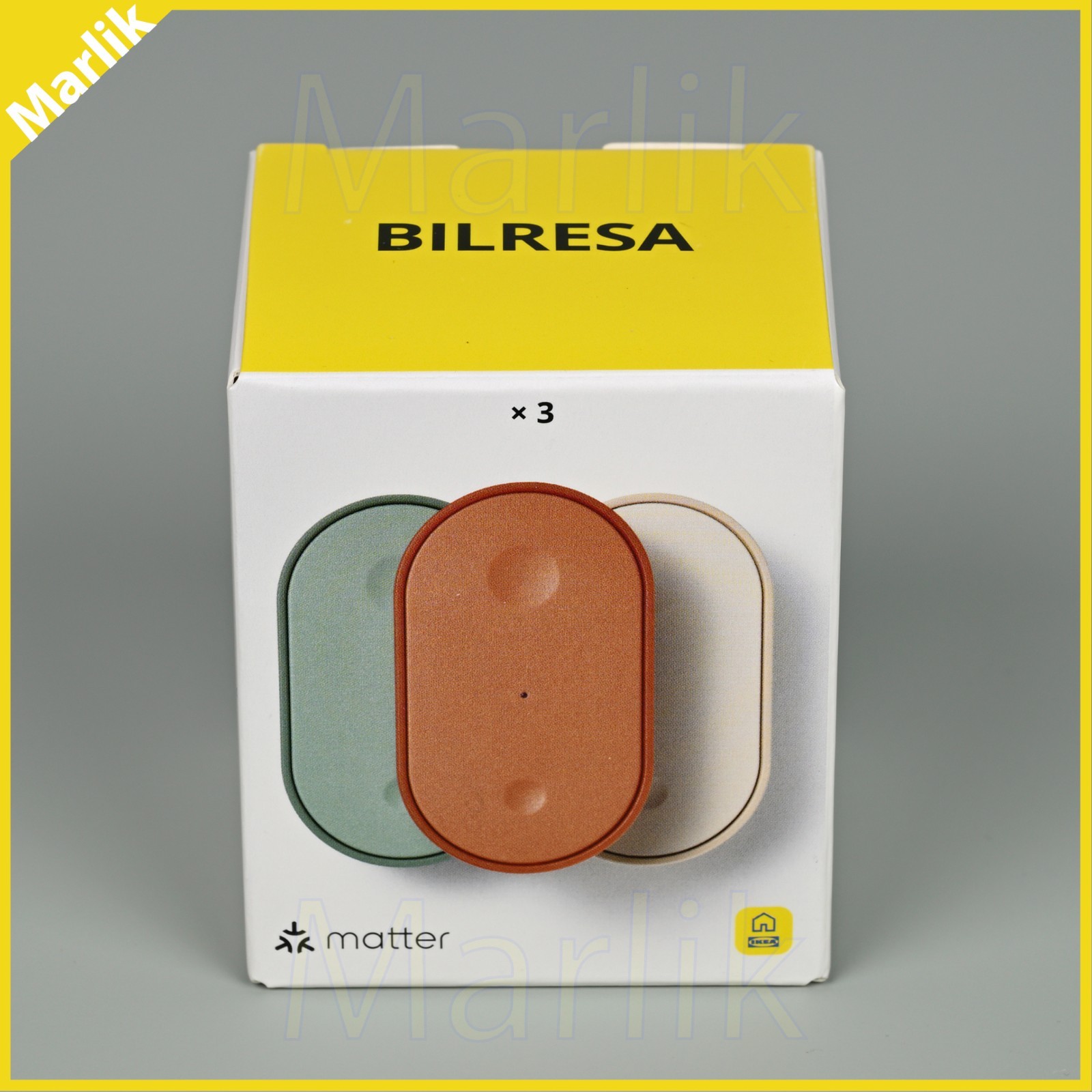 Ikea Bilresa Remote Control Kit Dual Button Multi Colour Matter Smart Dirigera