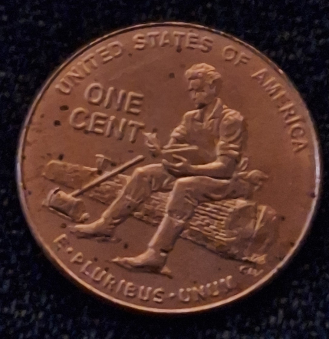 Lincoln Bicentennial 2009 Formative Years Small Cent BN Business Philadelphia
