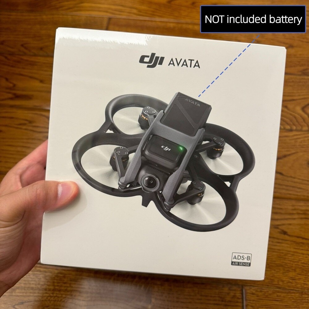 Brand New DJI Avata 4K Drone - No Controller/No Battery - No Tariffs to US