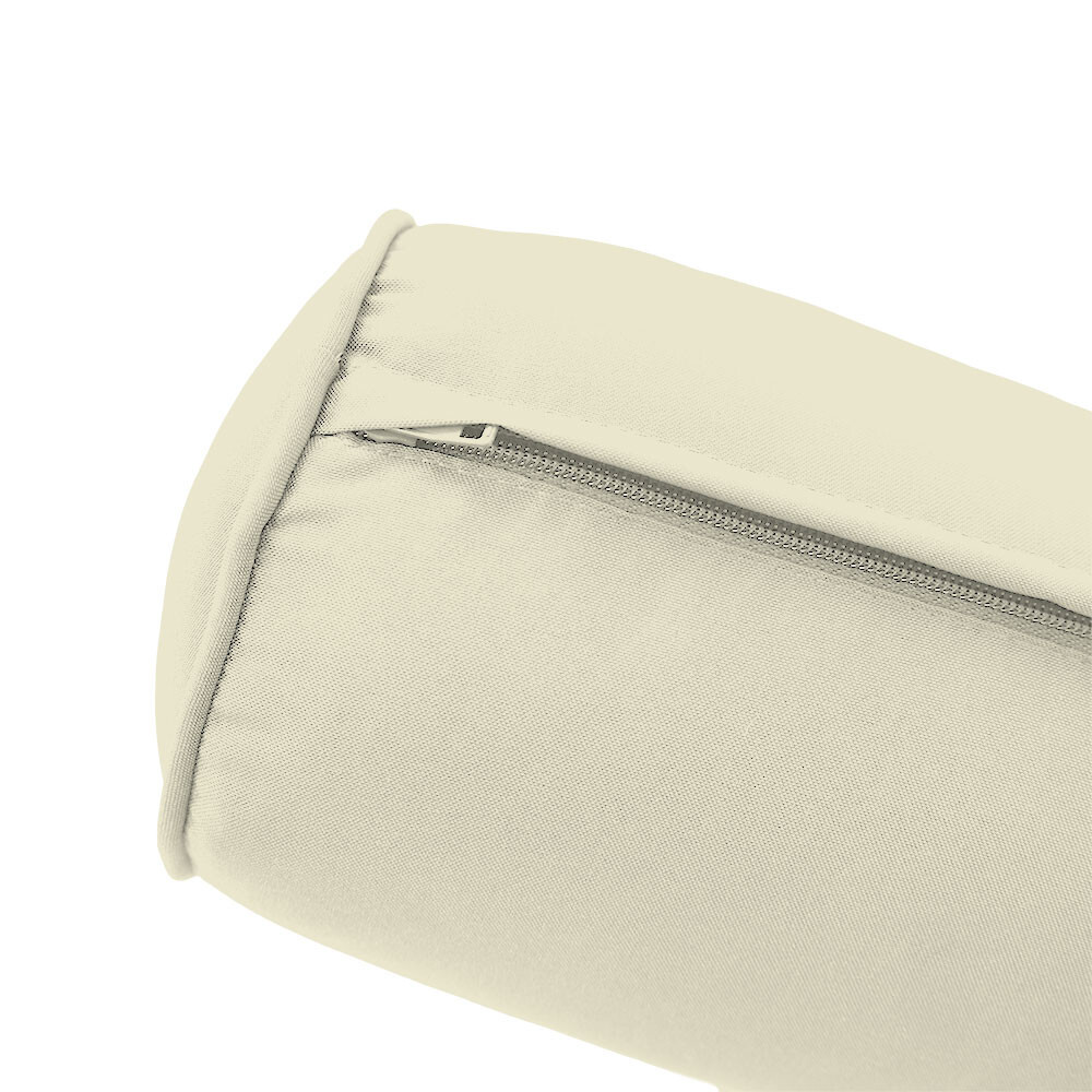 STYLE 5 Mattress & Pillow Daybed Porch Swing Piped Trim Twin AD005 |COVERS ONLY|