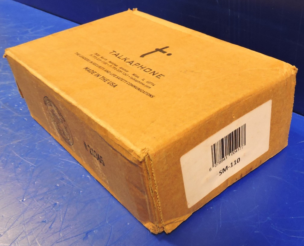 NEW TalkAPhone SM-110 Surface Mount Backbox for ETP-110 Emergency Phone Station