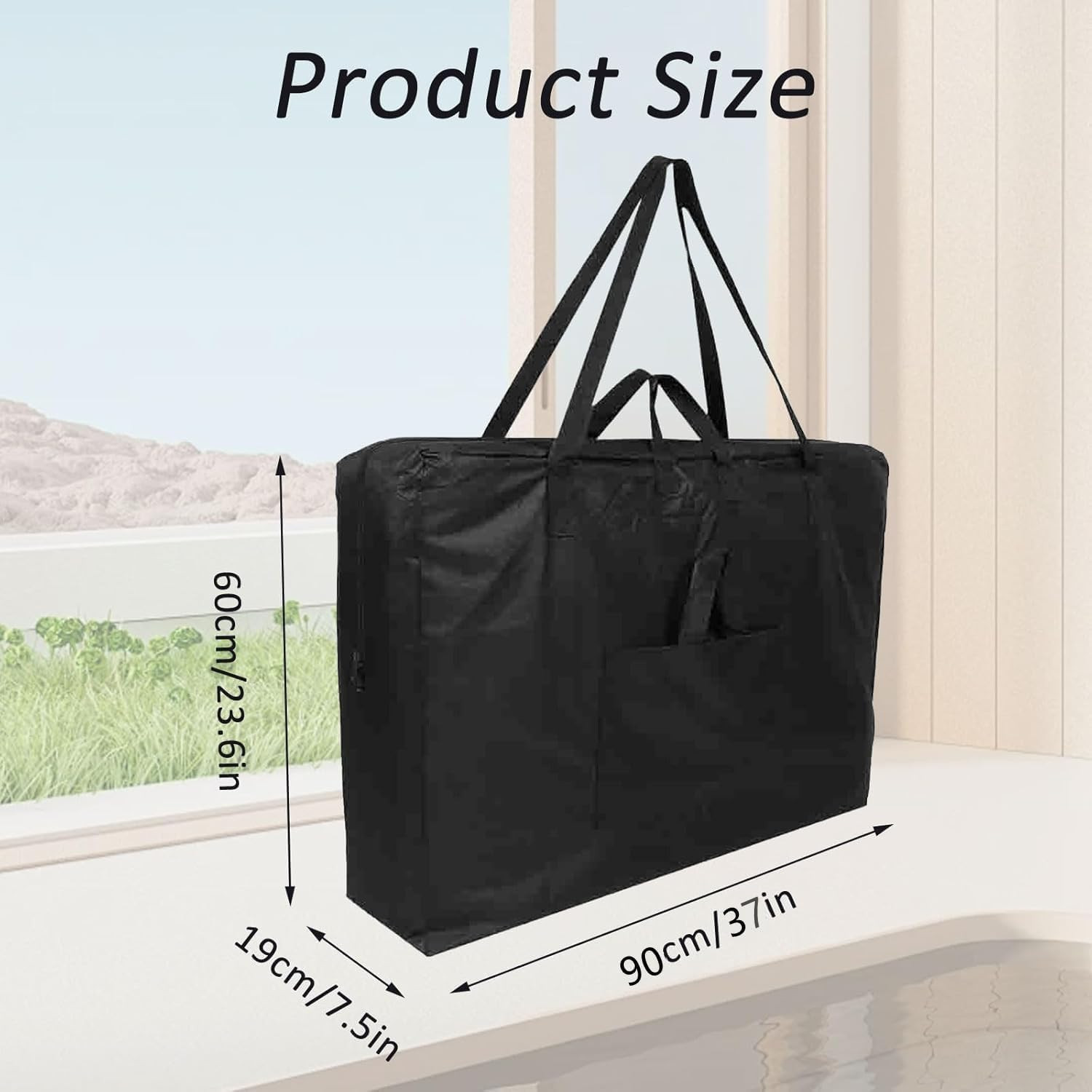 Massage Tables Bag, Portable Massage Table Lightweight, Universal Massage Table