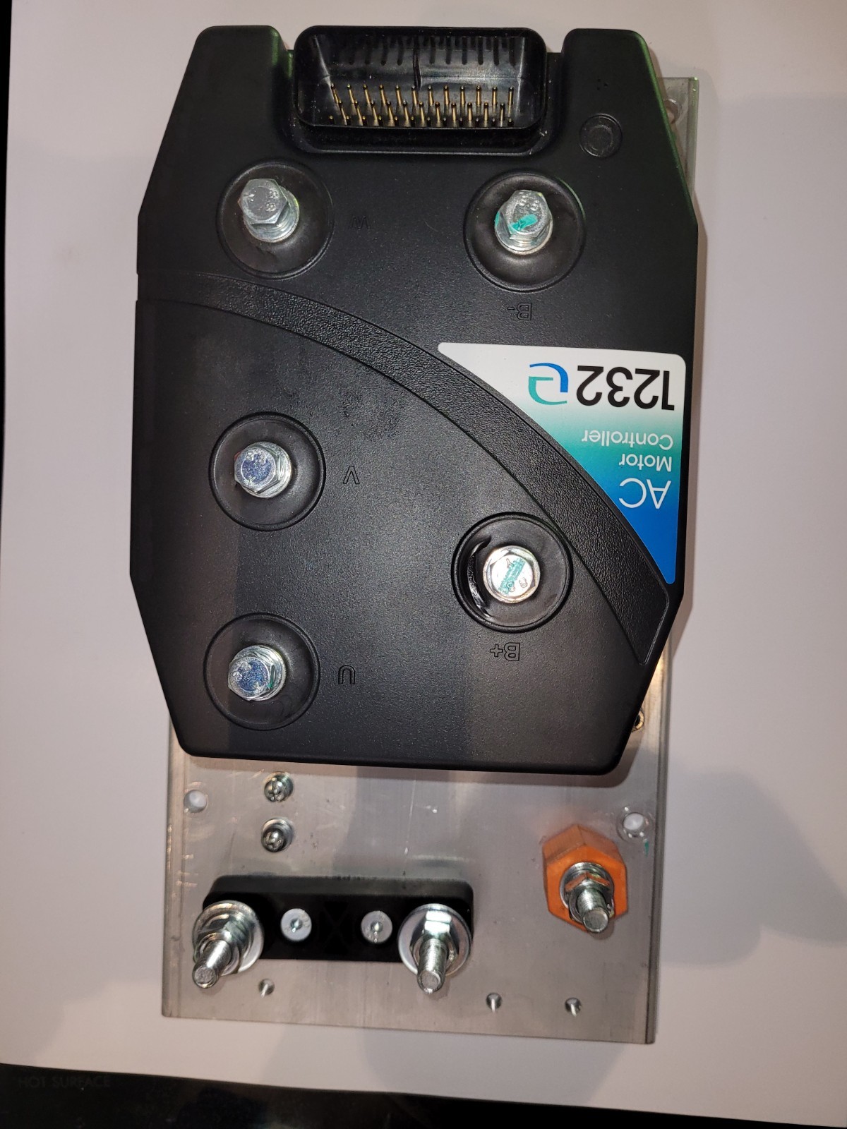 Curtis Programmable AC Motor Controller Model Curtis 1232E-2321 24V 250A +extras