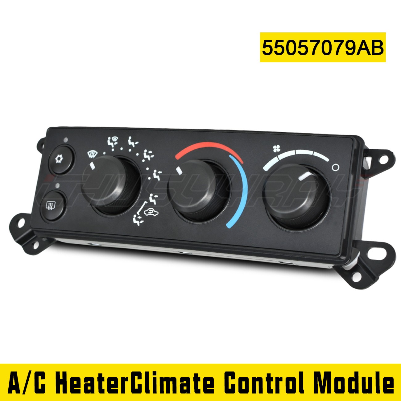 For 2006-2007 2008 Dodge Ram Single HVAC Controls Module for OEM 55057079AB NEW
