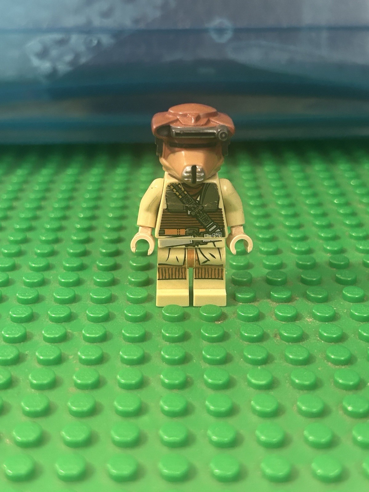 LEGO Star Wars Boushh Minifigure Princess Leia Bounty Hunter Outfit 9516 sw0407